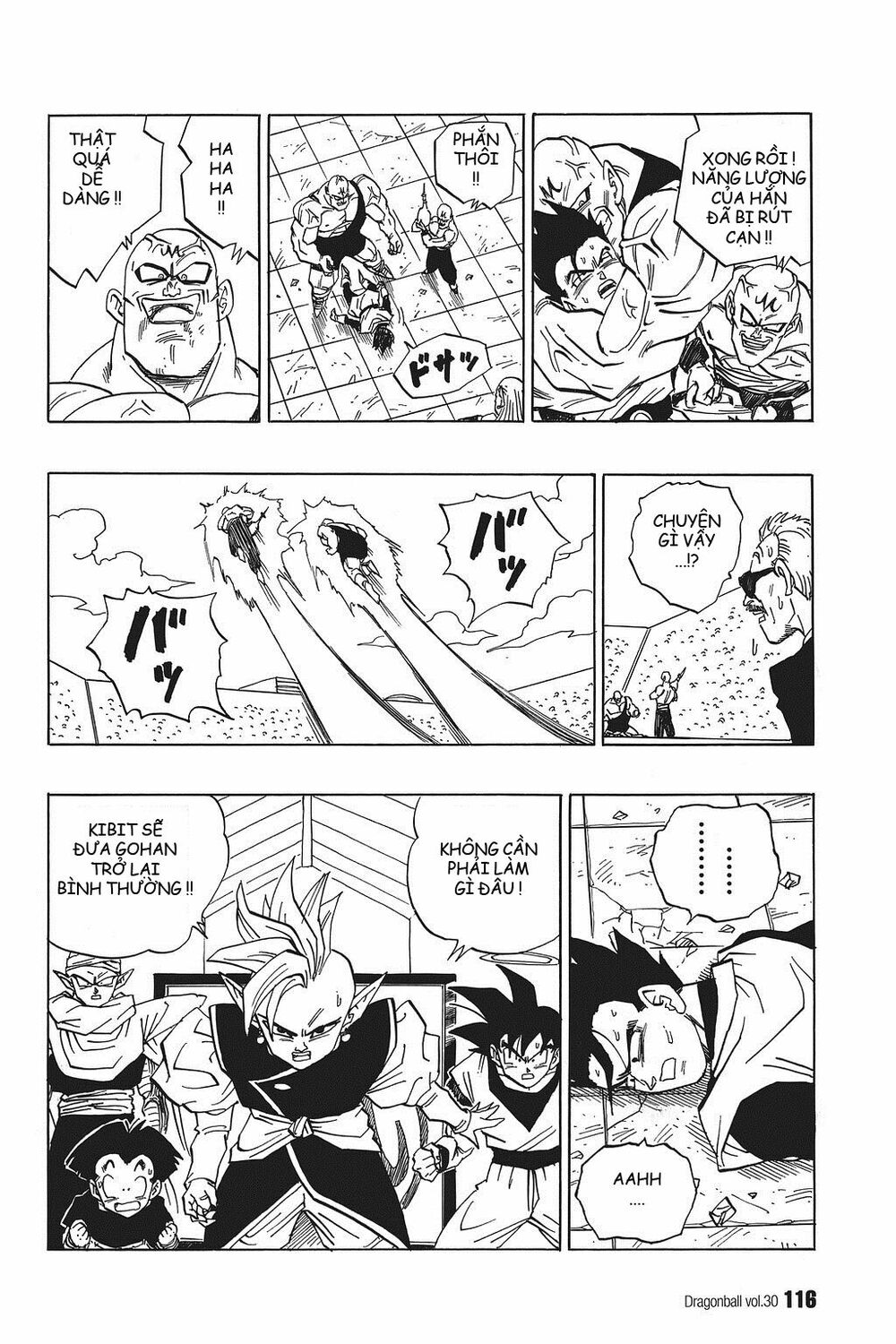 Dragon Ball - Bảy Viên Ngọc Rồng: Chapter 444