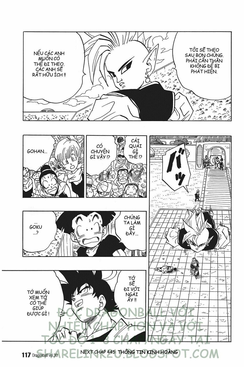 Dragon Ball - Bảy Viên Ngọc Rồng: Chapter 444