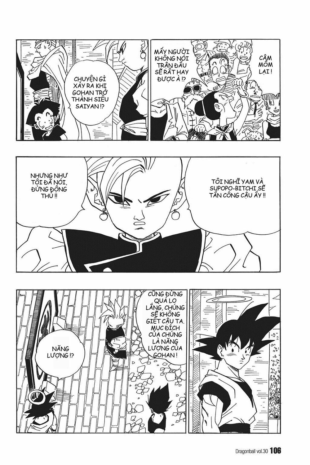 Dragon Ball - Bảy Viên Ngọc Rồng: Chapter 444
