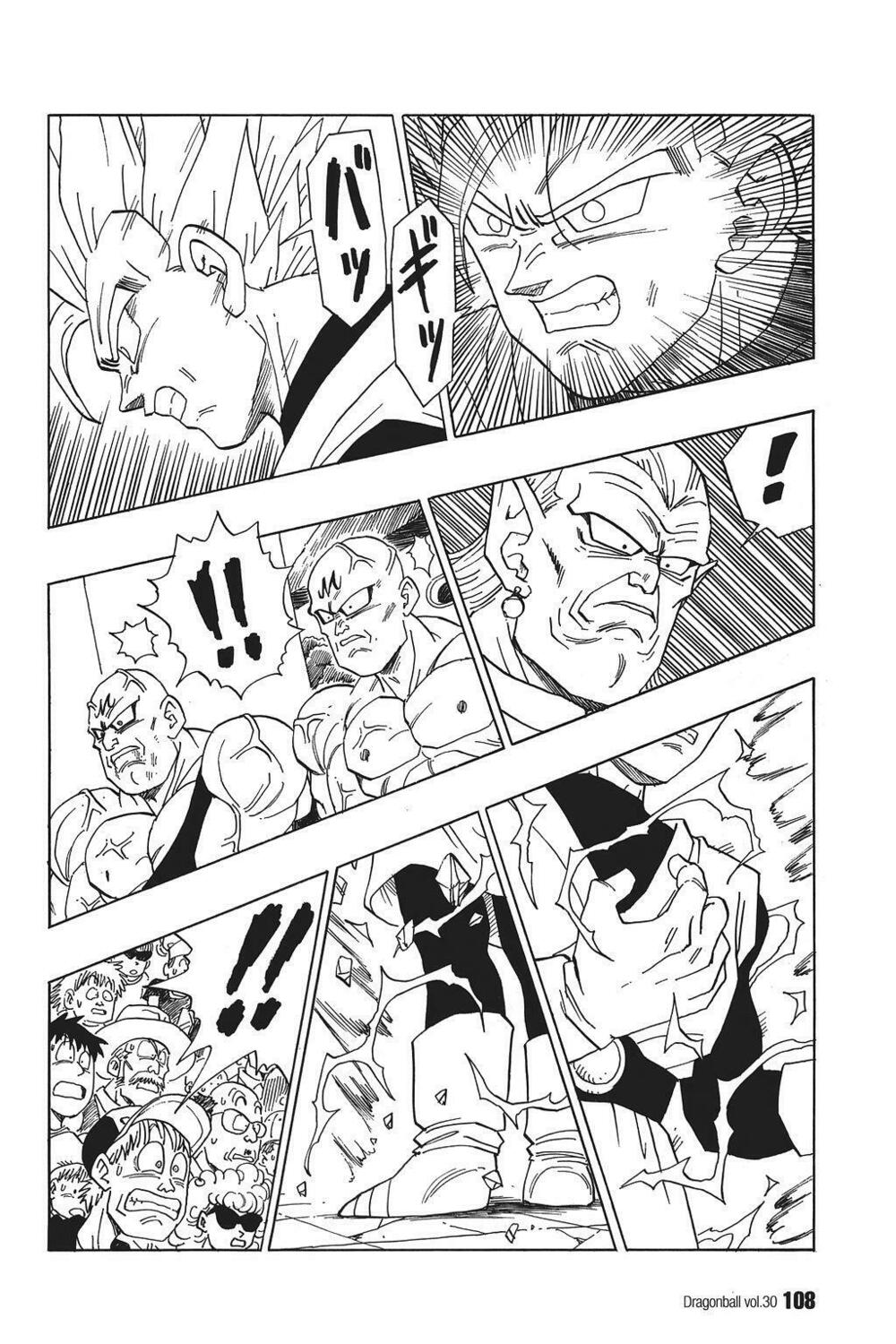 Dragon Ball - Bảy Viên Ngọc Rồng: Chapter 444
