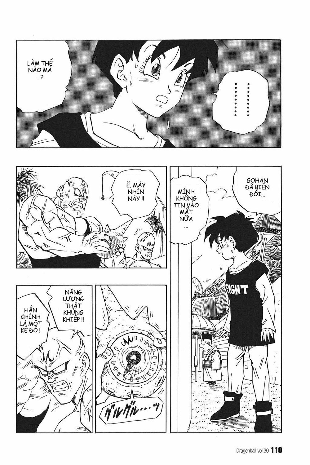 Dragon Ball - Bảy Viên Ngọc Rồng: Chapter 444