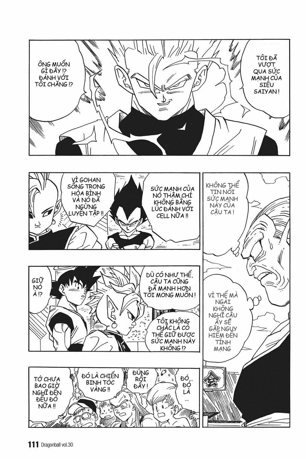 Dragon Ball - Bảy Viên Ngọc Rồng: Chapter 444