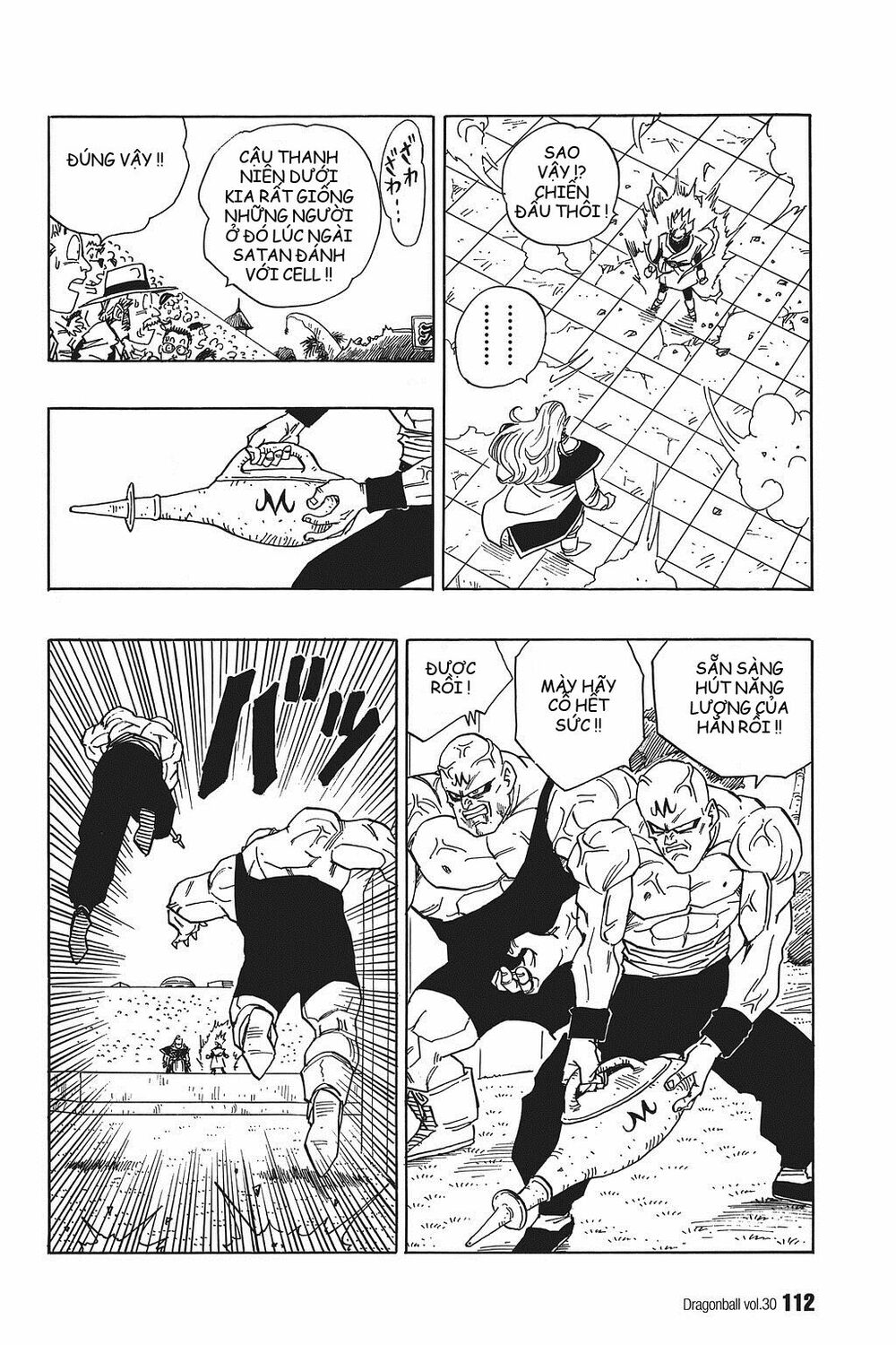 Dragon Ball - Bảy Viên Ngọc Rồng: Chapter 444