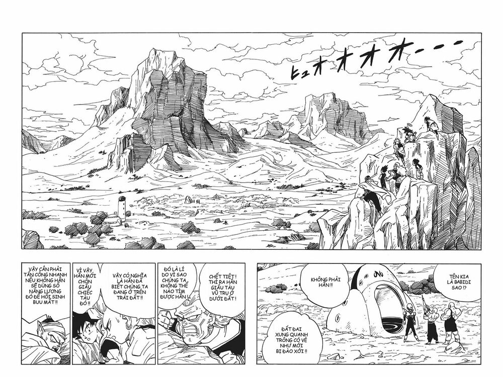 Dragon Ball - Bảy Viên Ngọc Rồng: Chapter 446