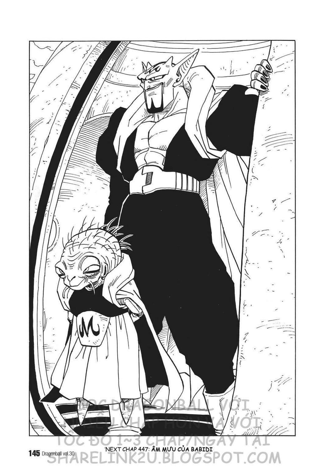 Dragon Ball - Bảy Viên Ngọc Rồng: Chapter 446