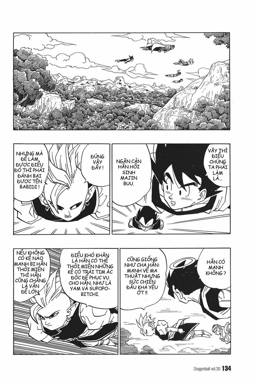Dragon Ball - Bảy Viên Ngọc Rồng: Chapter 446