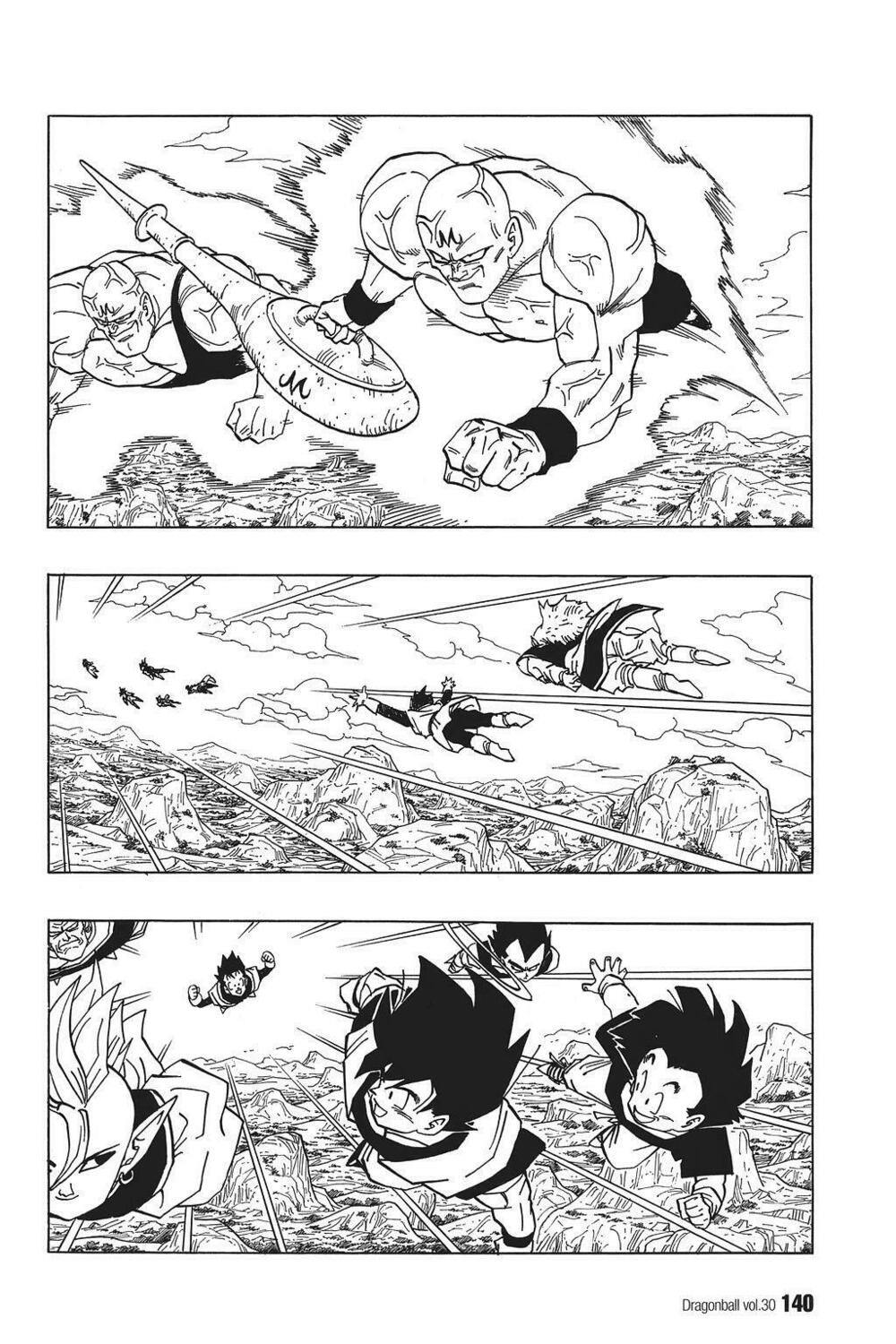 Dragon Ball - Bảy Viên Ngọc Rồng: Chapter 446
