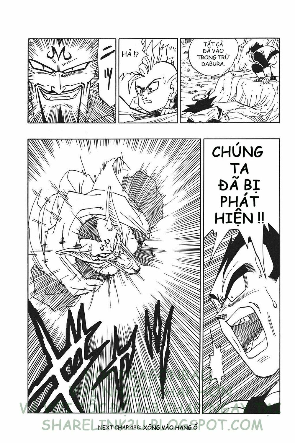 Dragon Ball - Bảy Viên Ngọc Rồng: Chapter 447
