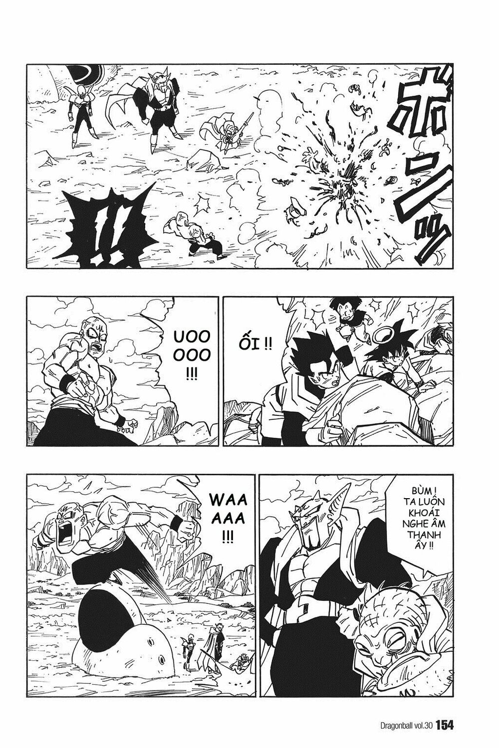 Dragon Ball - Bảy Viên Ngọc Rồng: Chapter 447