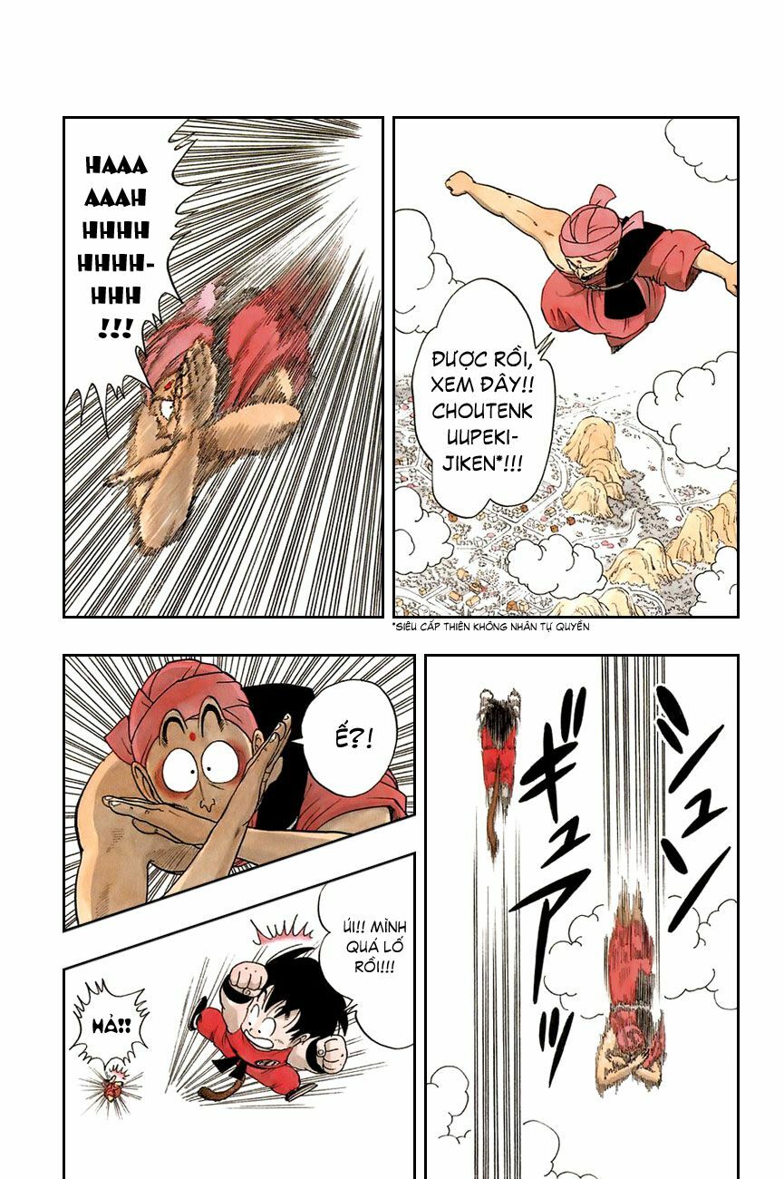 Dragon Ball - Bảy Viên Ngọc Rồng: Chapter 45