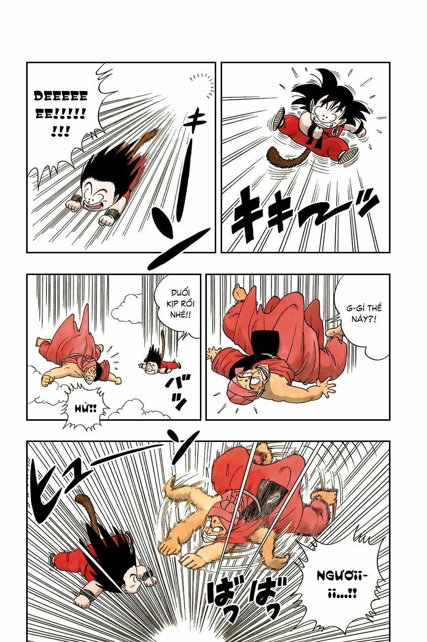 Dragon Ball - Bảy Viên Ngọc Rồng: Chapter 45