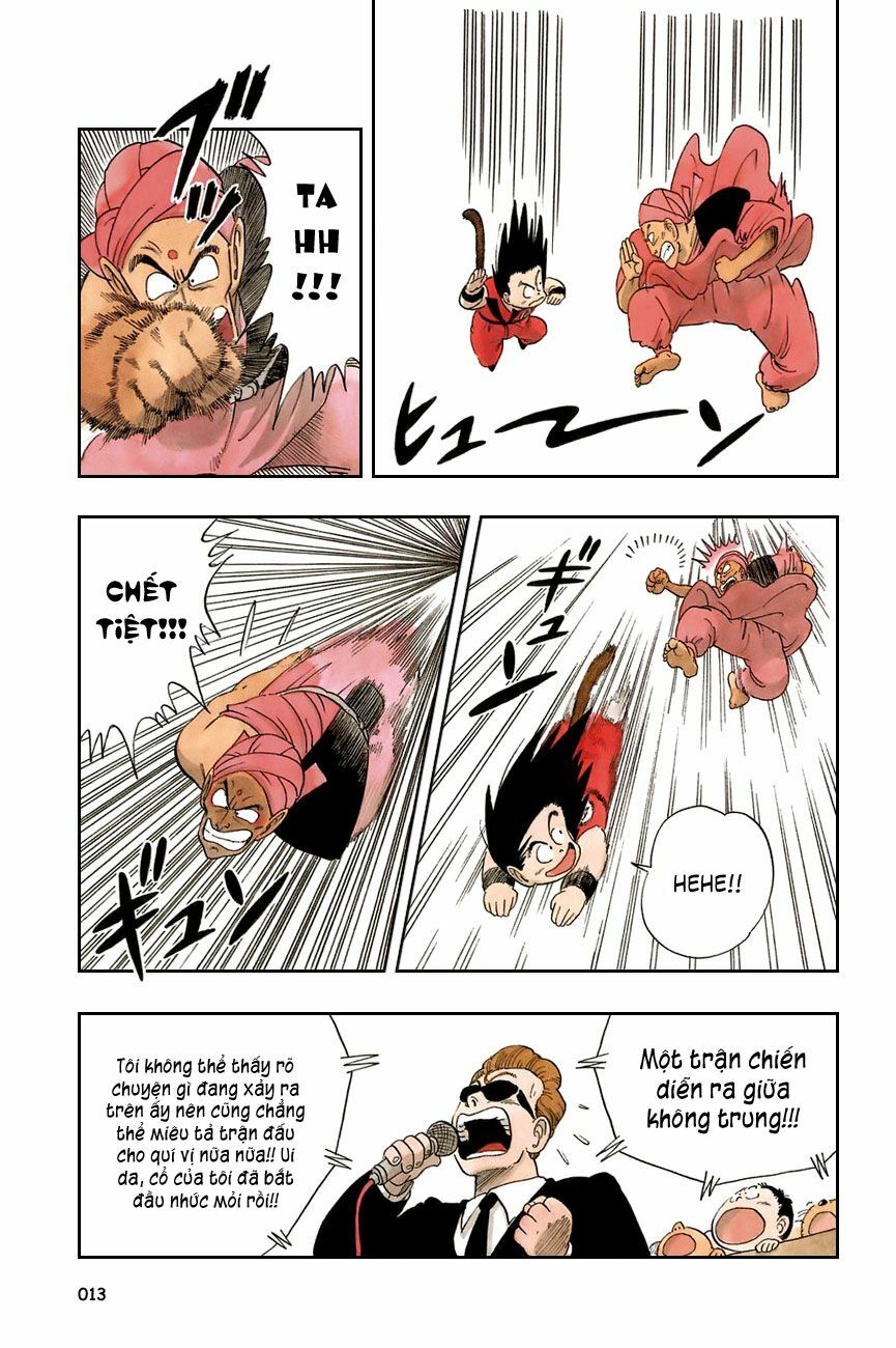 Dragon Ball - Bảy Viên Ngọc Rồng: Chapter 45