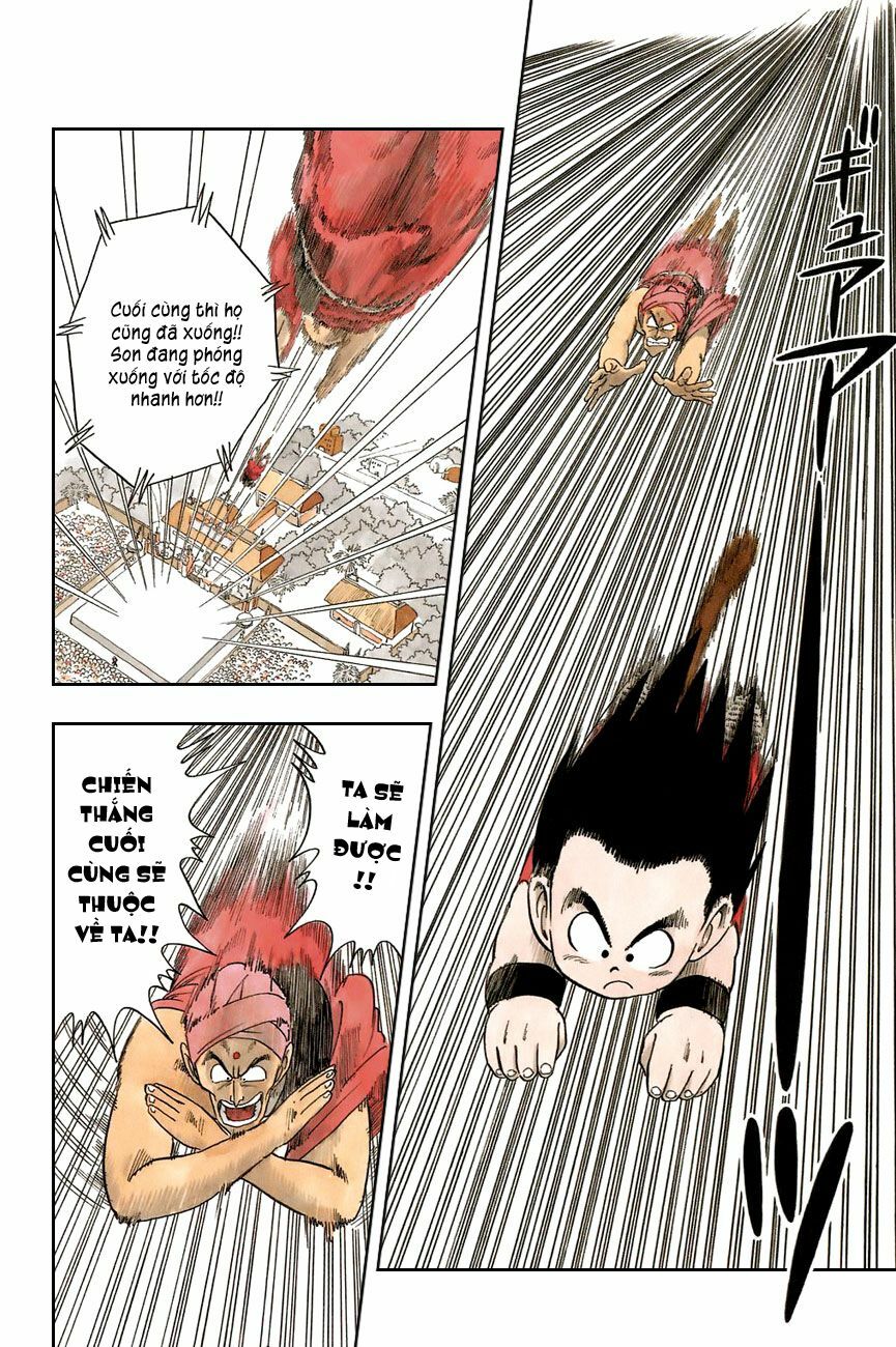 Dragon Ball - Bảy Viên Ngọc Rồng: Chapter 45