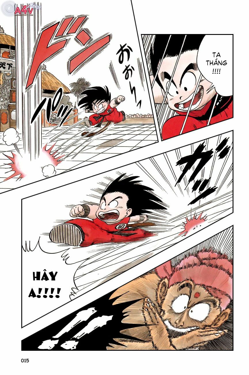 Dragon Ball - Bảy Viên Ngọc Rồng: Chapter 45