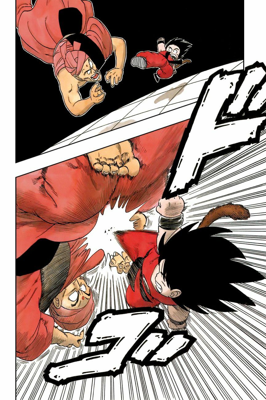 Dragon Ball - Bảy Viên Ngọc Rồng: Chapter 45