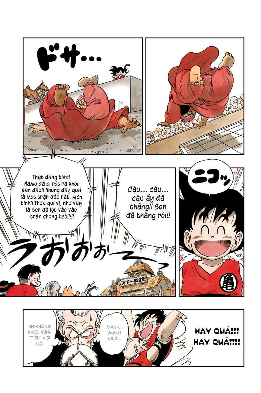Dragon Ball - Bảy Viên Ngọc Rồng: Chapter 45