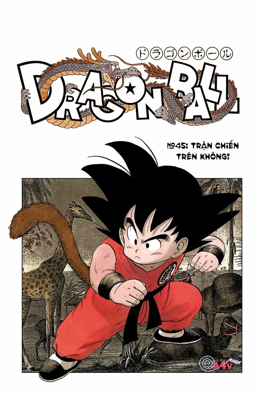 Dragon Ball - Bảy Viên Ngọc Rồng: Chapter 45