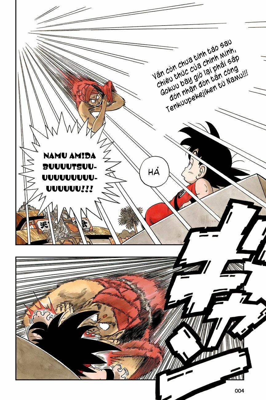 Dragon Ball - Bảy Viên Ngọc Rồng: Chapter 45