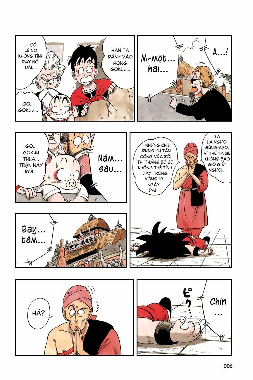 Dragon Ball - Bảy Viên Ngọc Rồng: Chapter 45