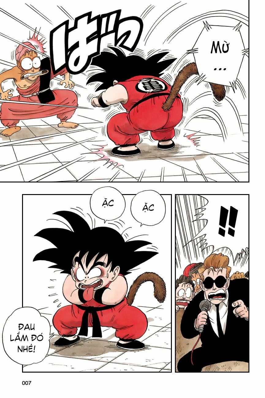 Dragon Ball - Bảy Viên Ngọc Rồng: Chapter 45