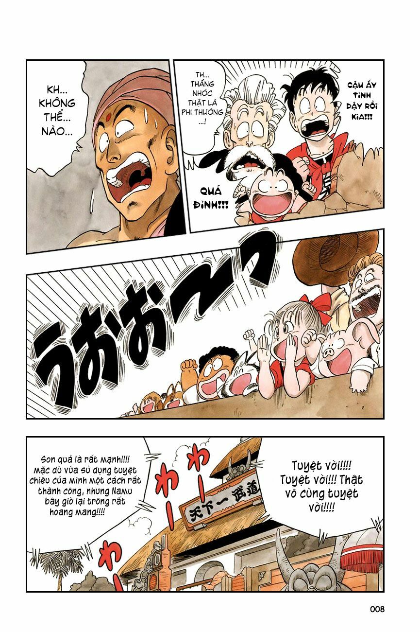 Dragon Ball - Bảy Viên Ngọc Rồng: Chapter 45