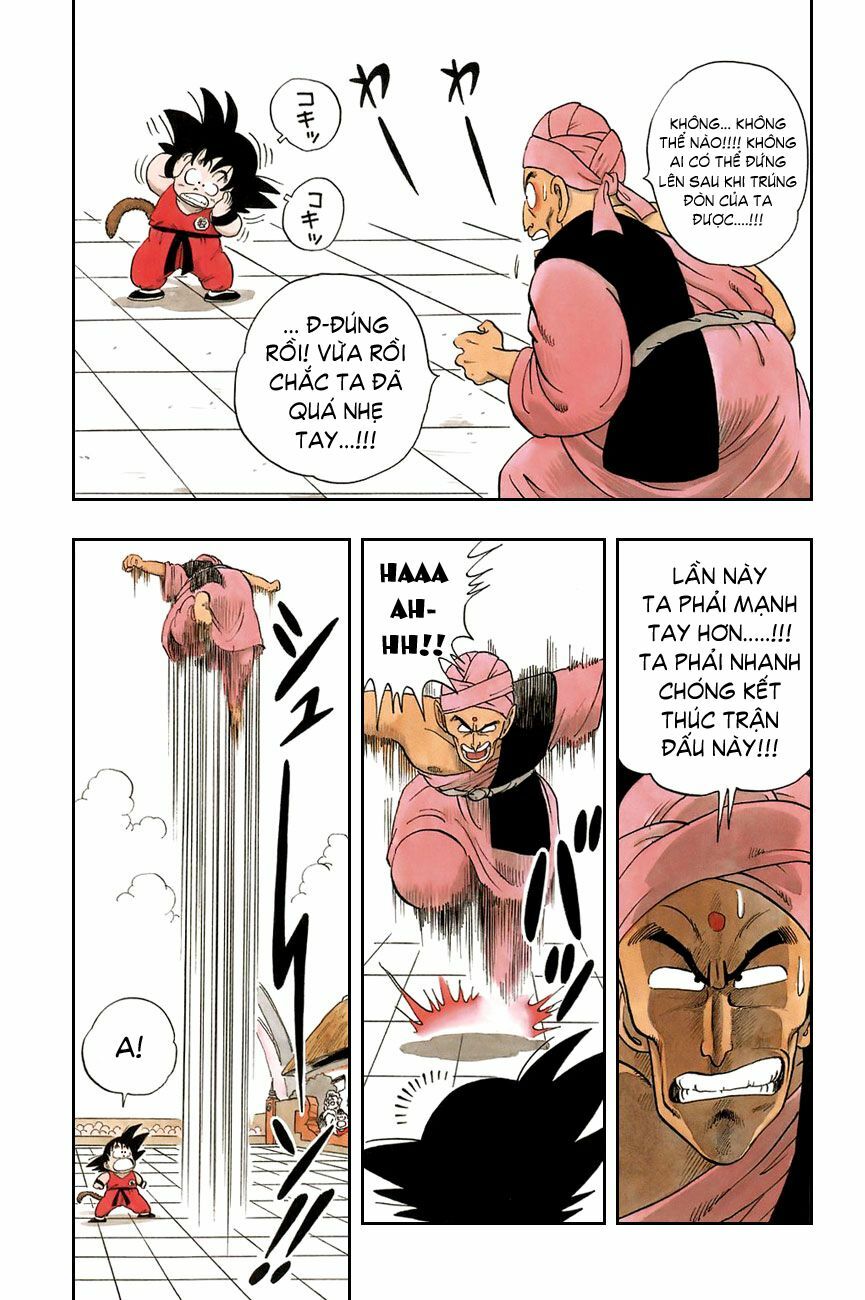 Dragon Ball - Bảy Viên Ngọc Rồng: Chapter 45