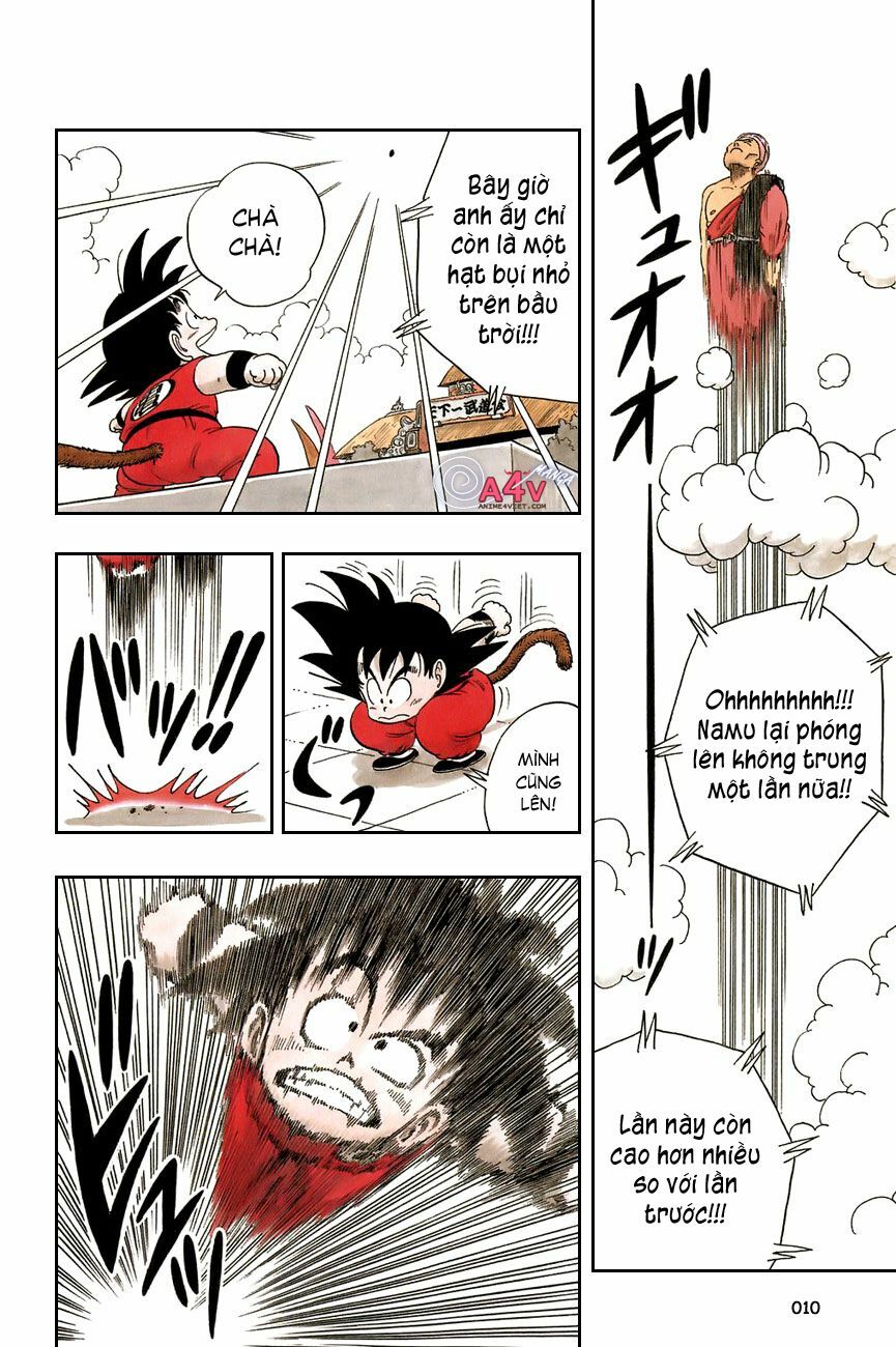 Dragon Ball - Bảy Viên Ngọc Rồng: Chapter 45