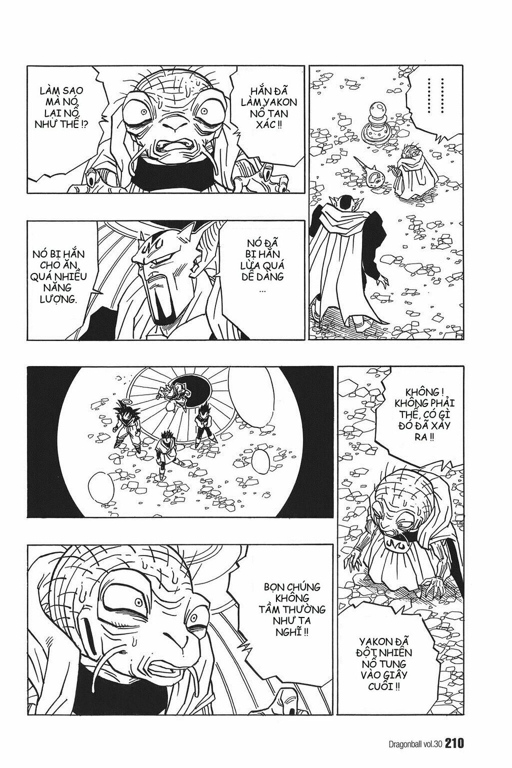Dragon Ball - Bảy Viên Ngọc Rồng: Chapter 451