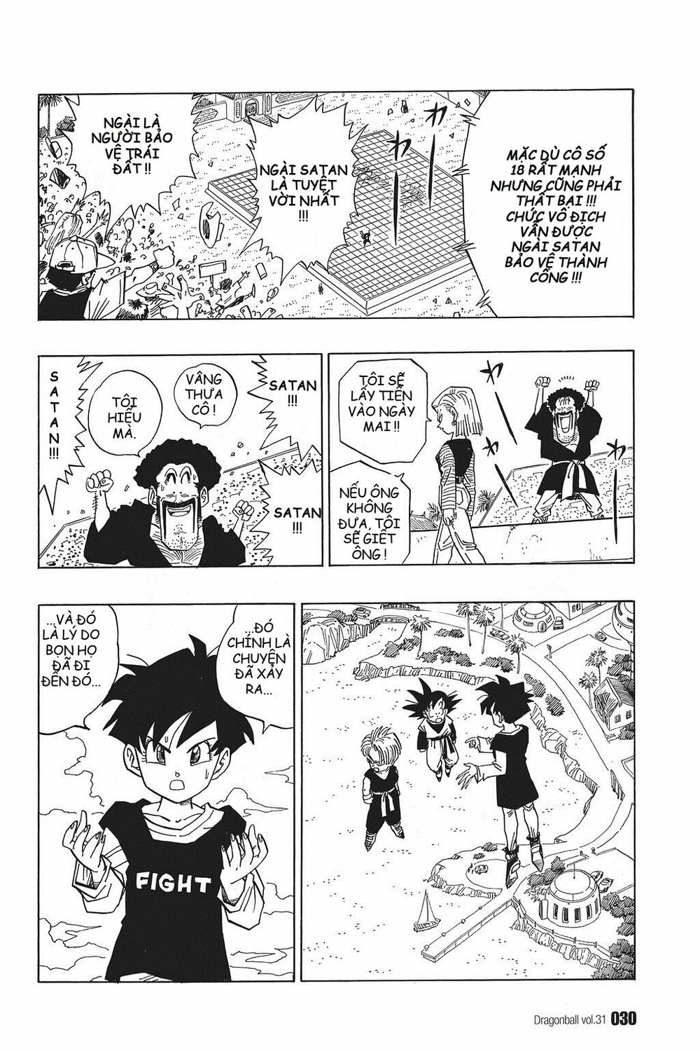 Dragon Ball - Bảy Viên Ngọc Rồng: Chapter 454