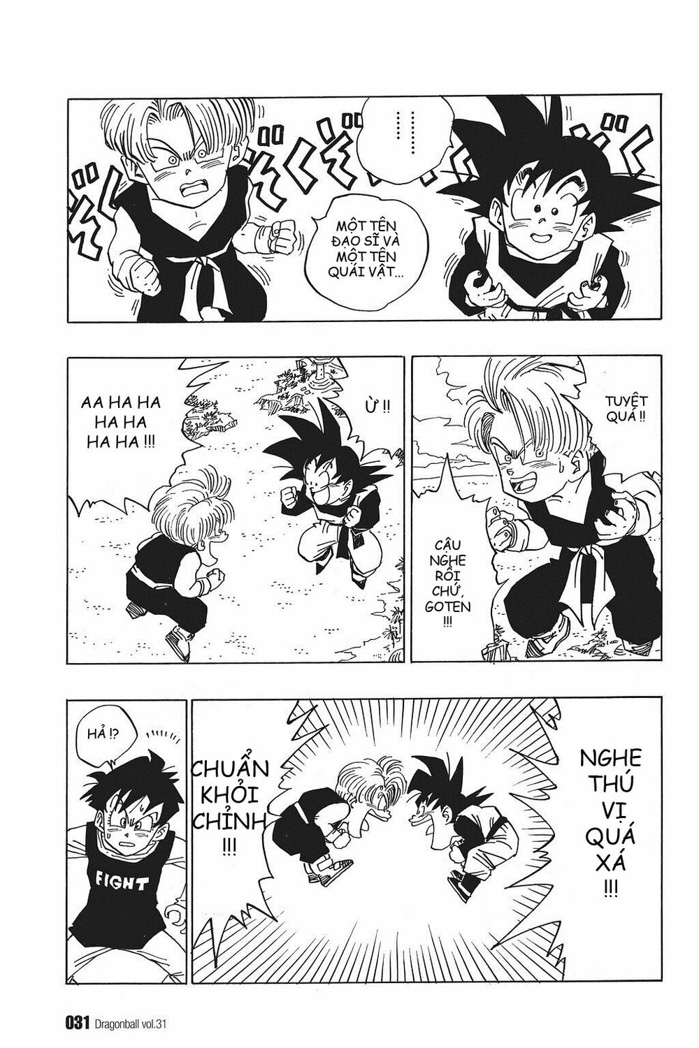 Dragon Ball - Bảy Viên Ngọc Rồng: Chapter 454