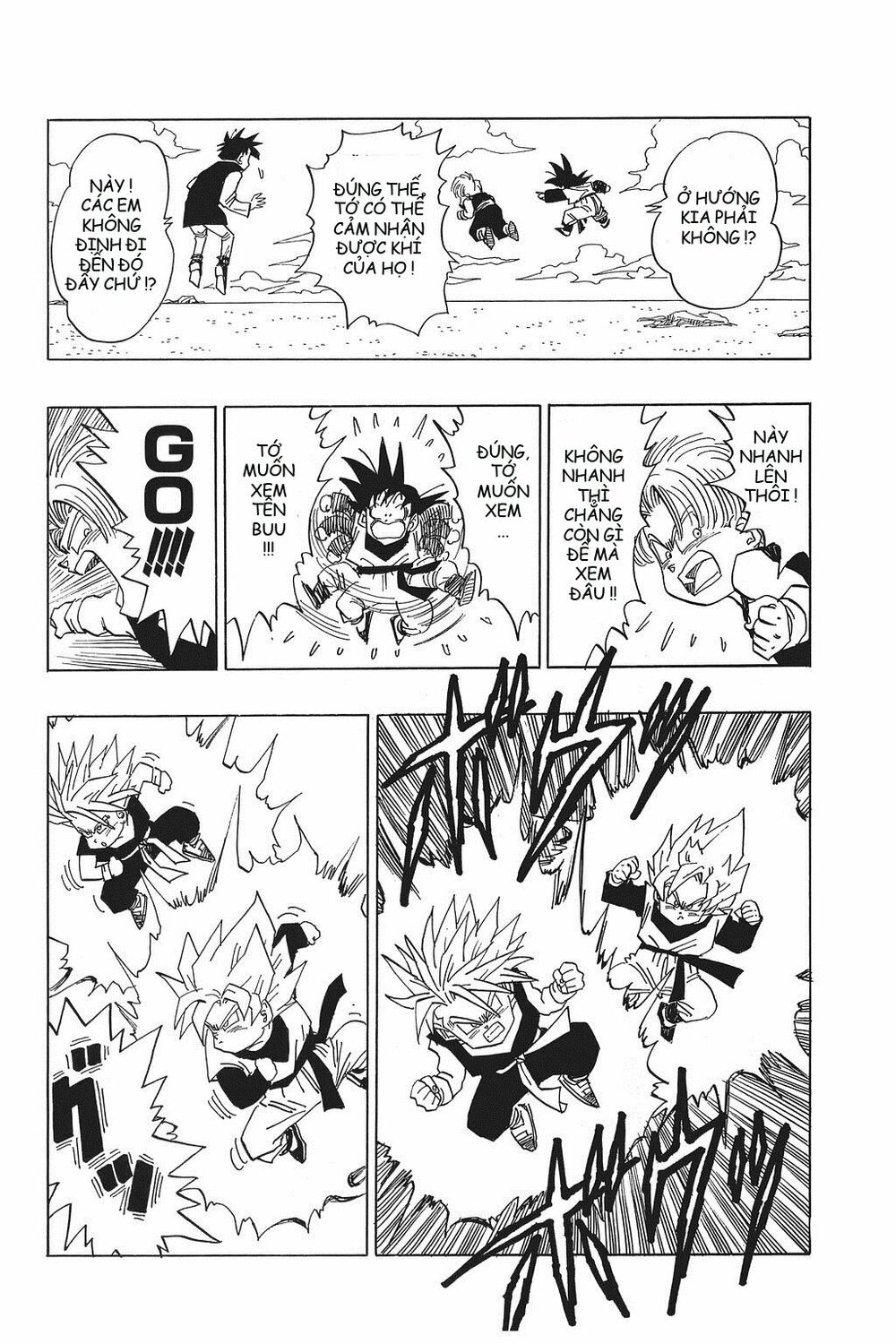 Dragon Ball - Bảy Viên Ngọc Rồng: Chapter 454