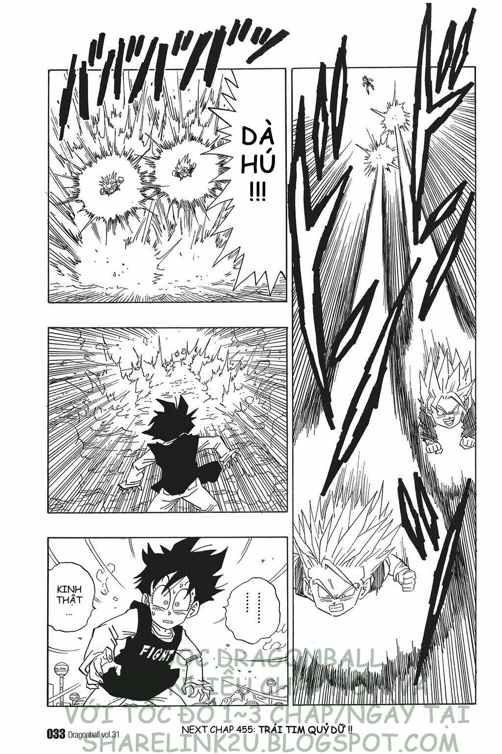 Dragon Ball - Bảy Viên Ngọc Rồng: Chapter 454