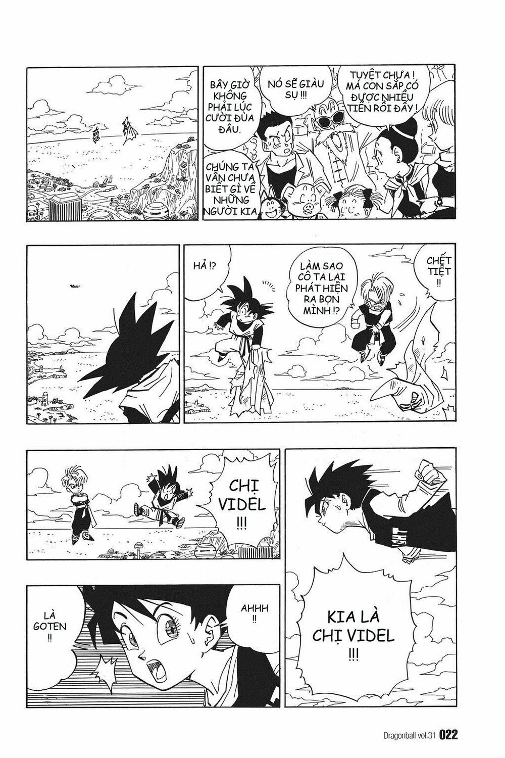 Dragon Ball - Bảy Viên Ngọc Rồng: Chapter 454
