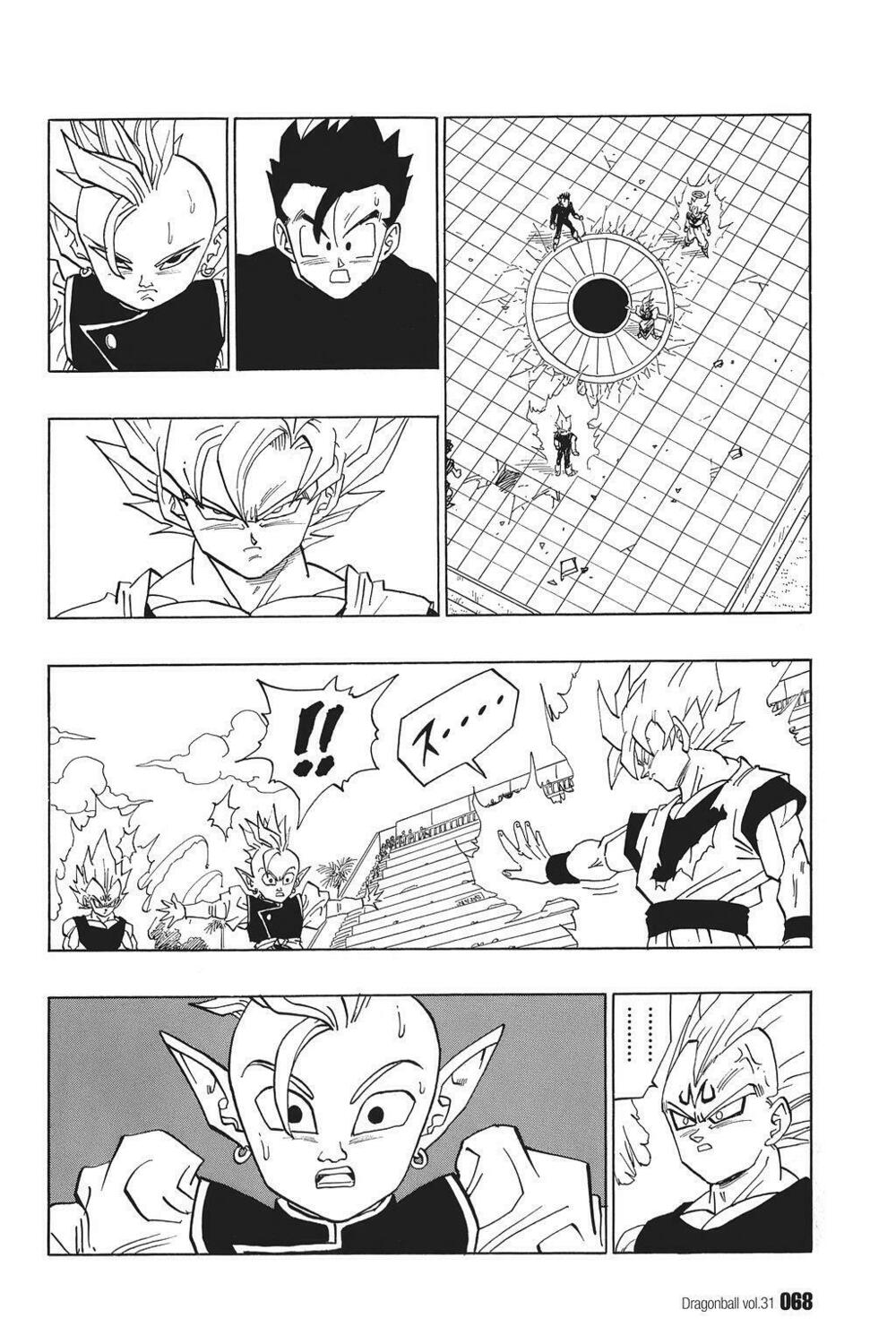 Dragon Ball - Bảy Viên Ngọc Rồng: Chapter 457