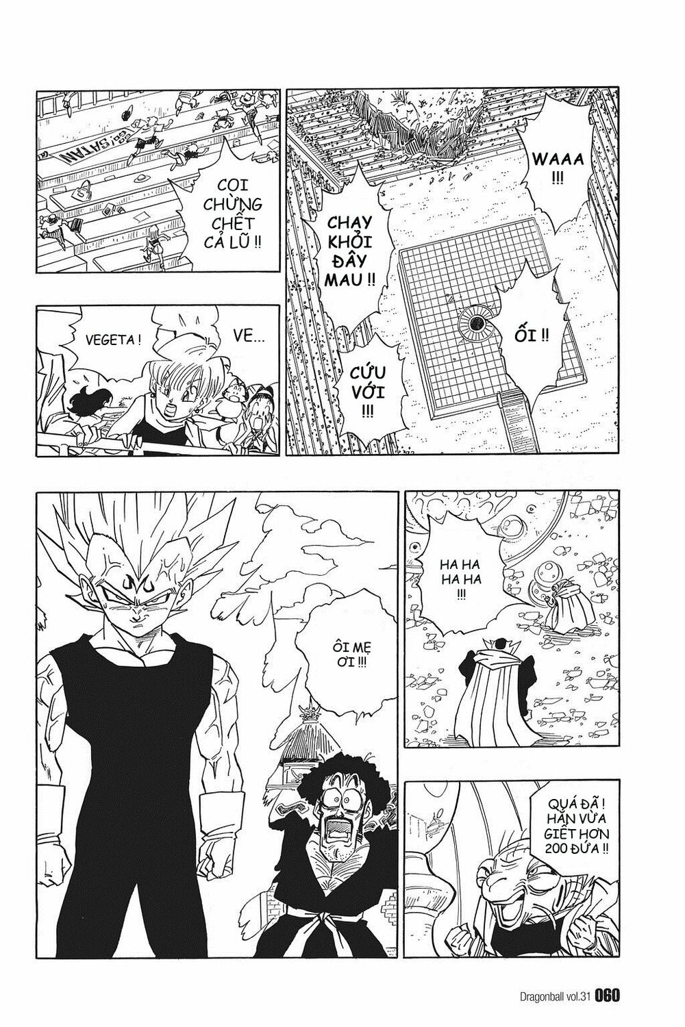 Dragon Ball - Bảy Viên Ngọc Rồng: Chapter 457