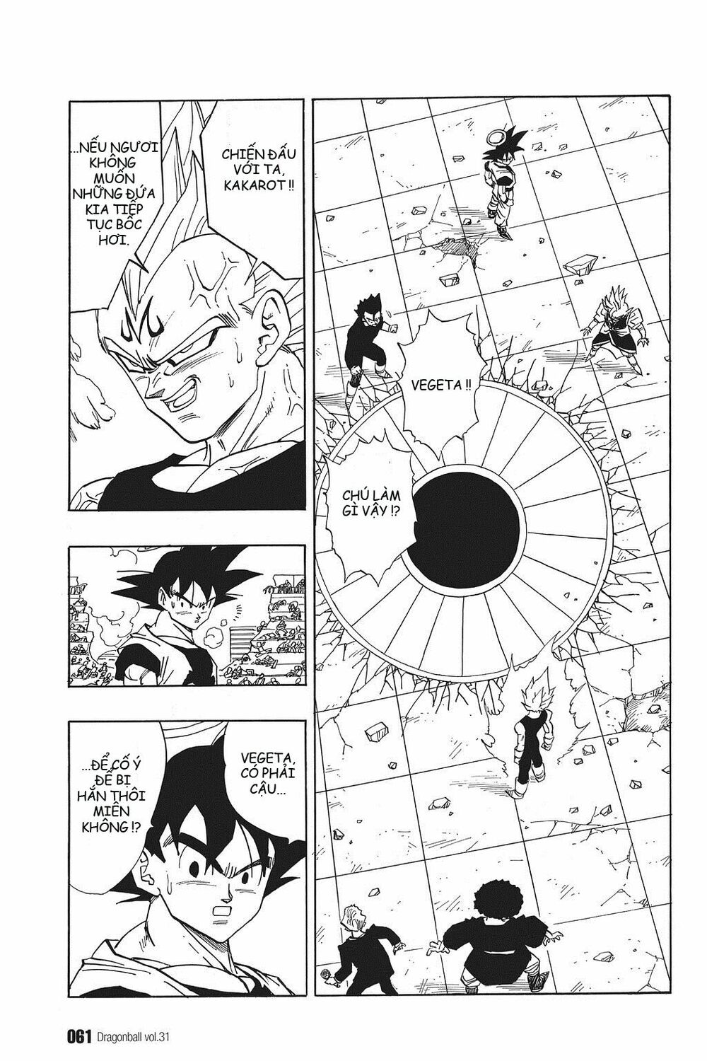 Dragon Ball - Bảy Viên Ngọc Rồng: Chapter 457