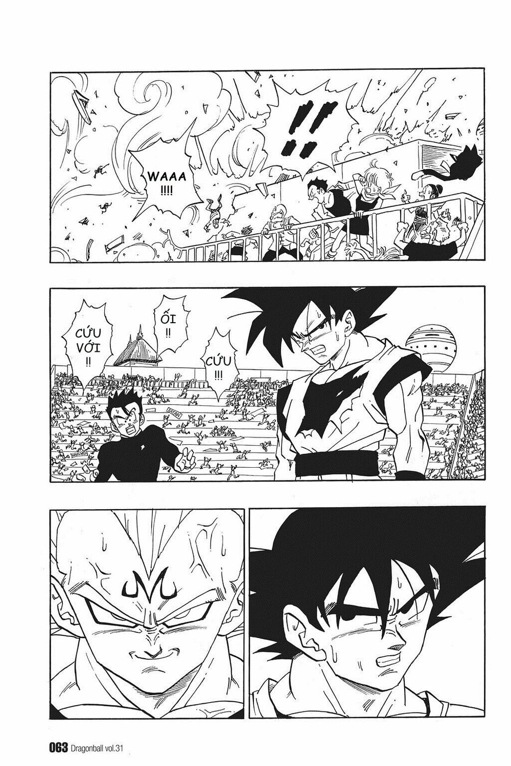 Dragon Ball - Bảy Viên Ngọc Rồng: Chapter 457
