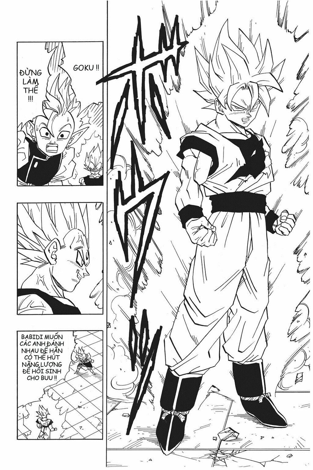 Dragon Ball - Bảy Viên Ngọc Rồng: Chapter 457