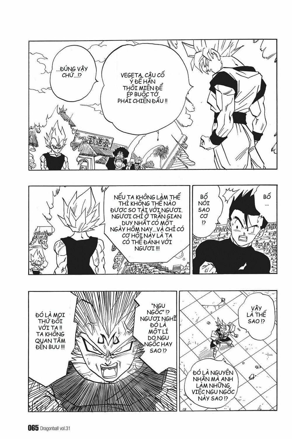 Dragon Ball - Bảy Viên Ngọc Rồng: Chapter 457