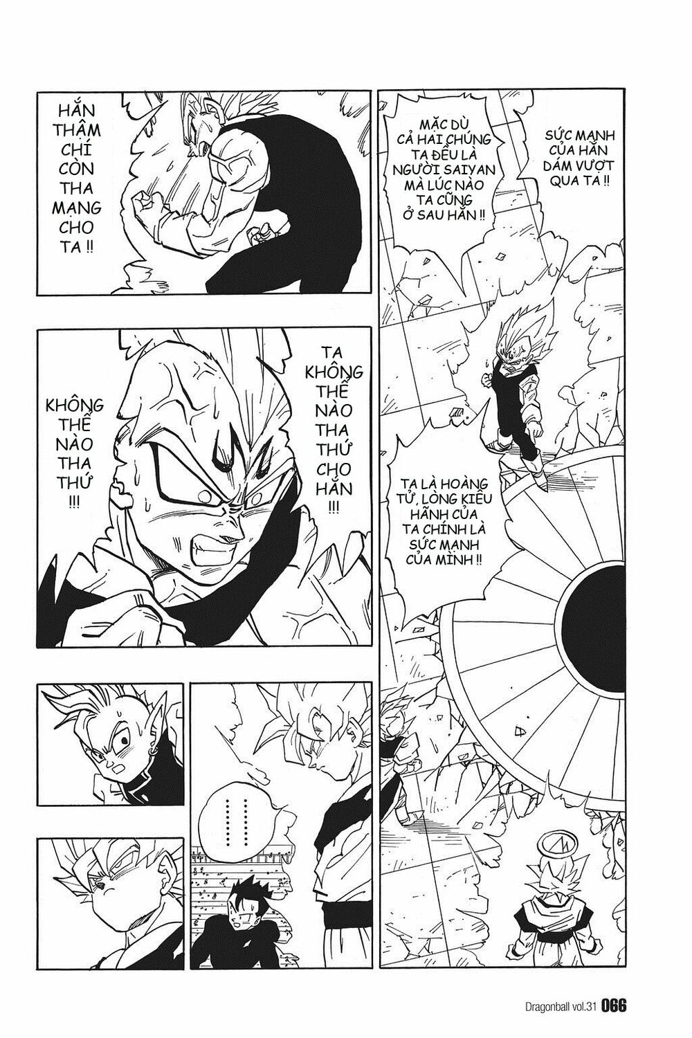 Dragon Ball - Bảy Viên Ngọc Rồng: Chapter 457