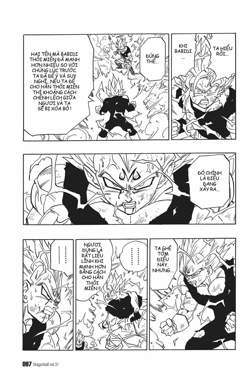Dragon Ball - Bảy Viên Ngọc Rồng: Chapter 459