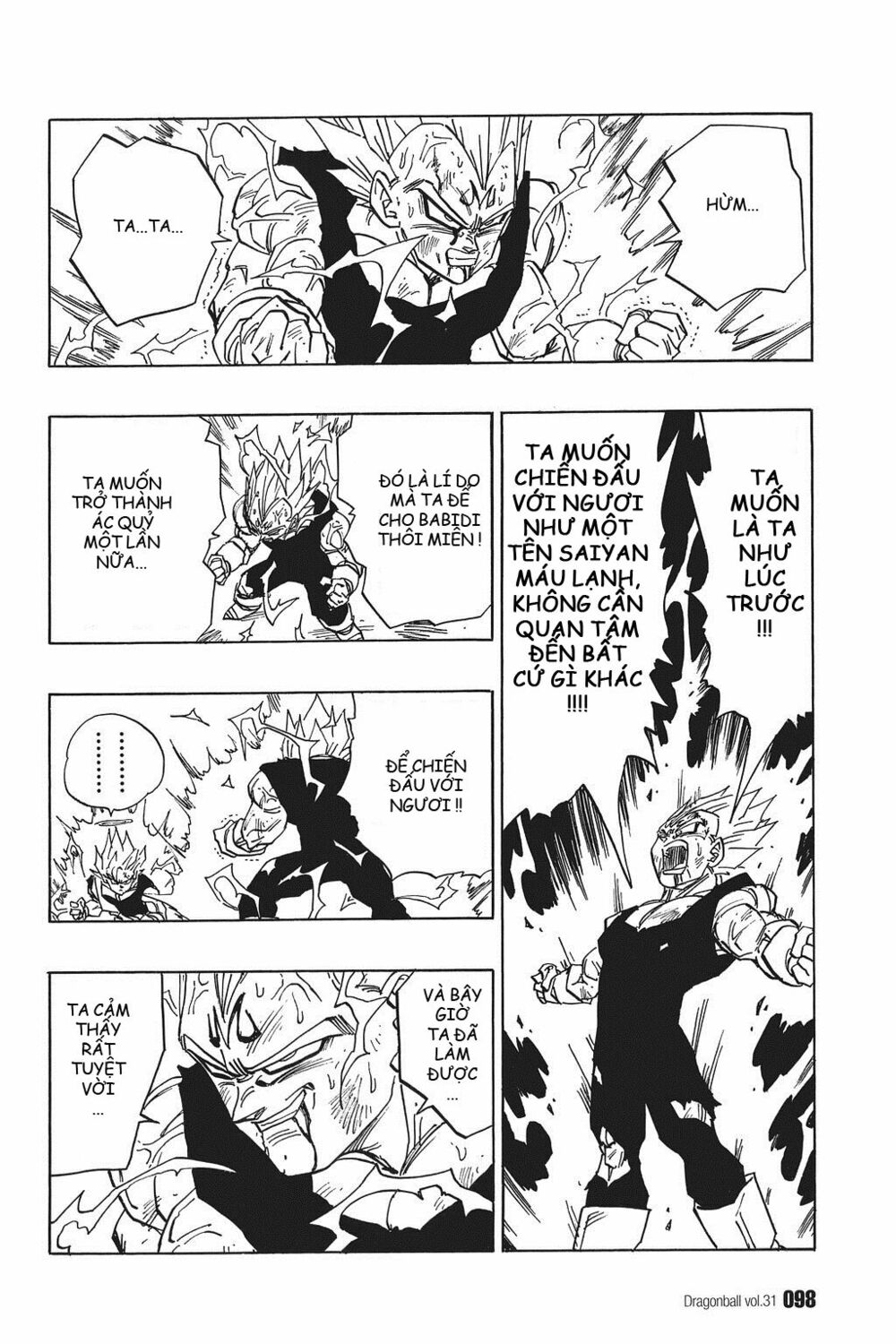 Dragon Ball - Bảy Viên Ngọc Rồng: Chapter 459
