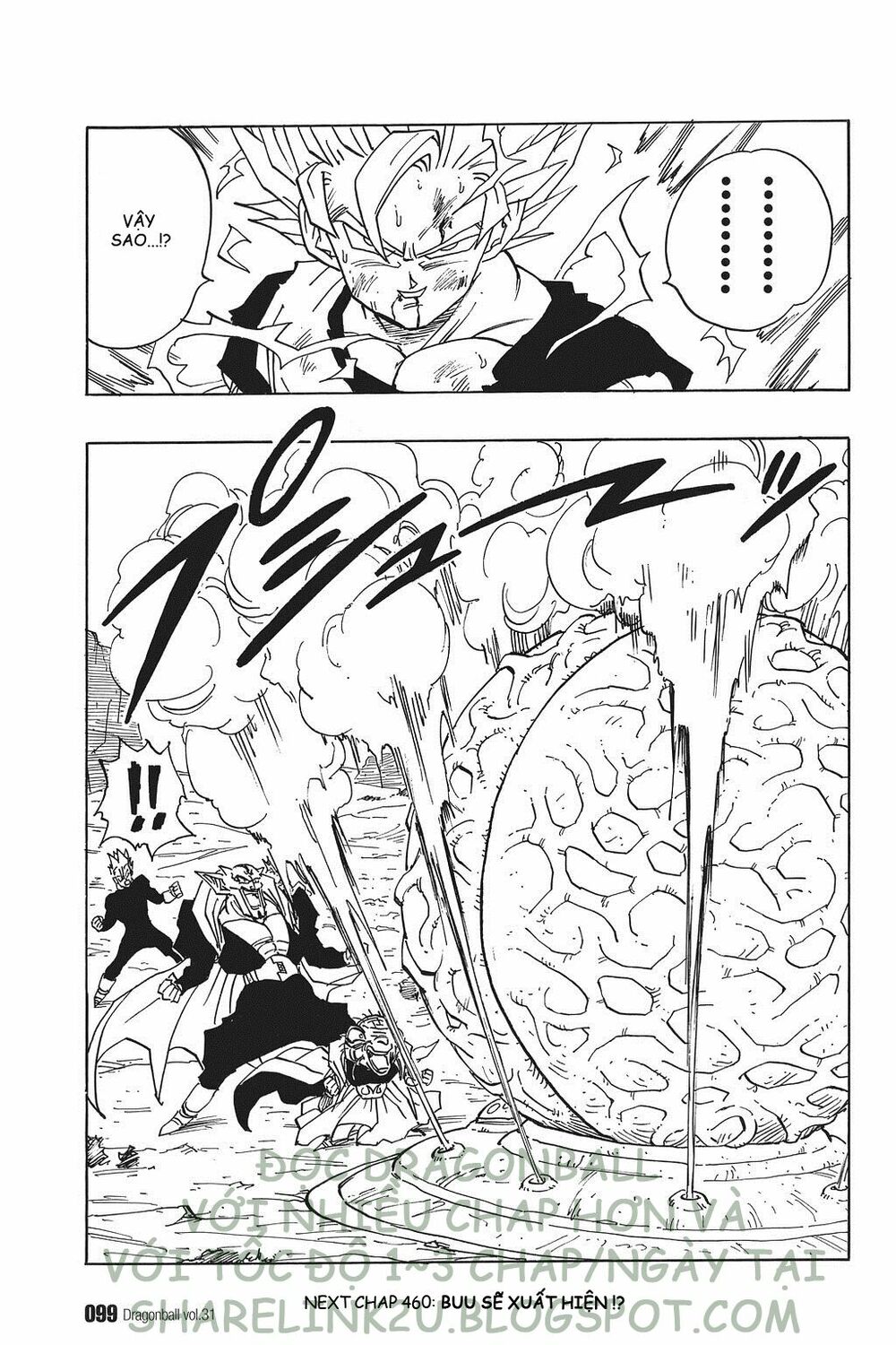 Dragon Ball - Bảy Viên Ngọc Rồng: Chapter 459