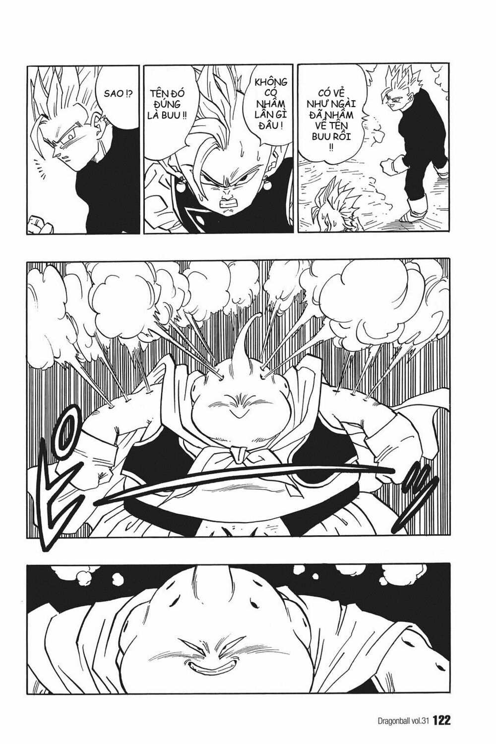 Dragon Ball - Bảy Viên Ngọc Rồng: Chapter 461