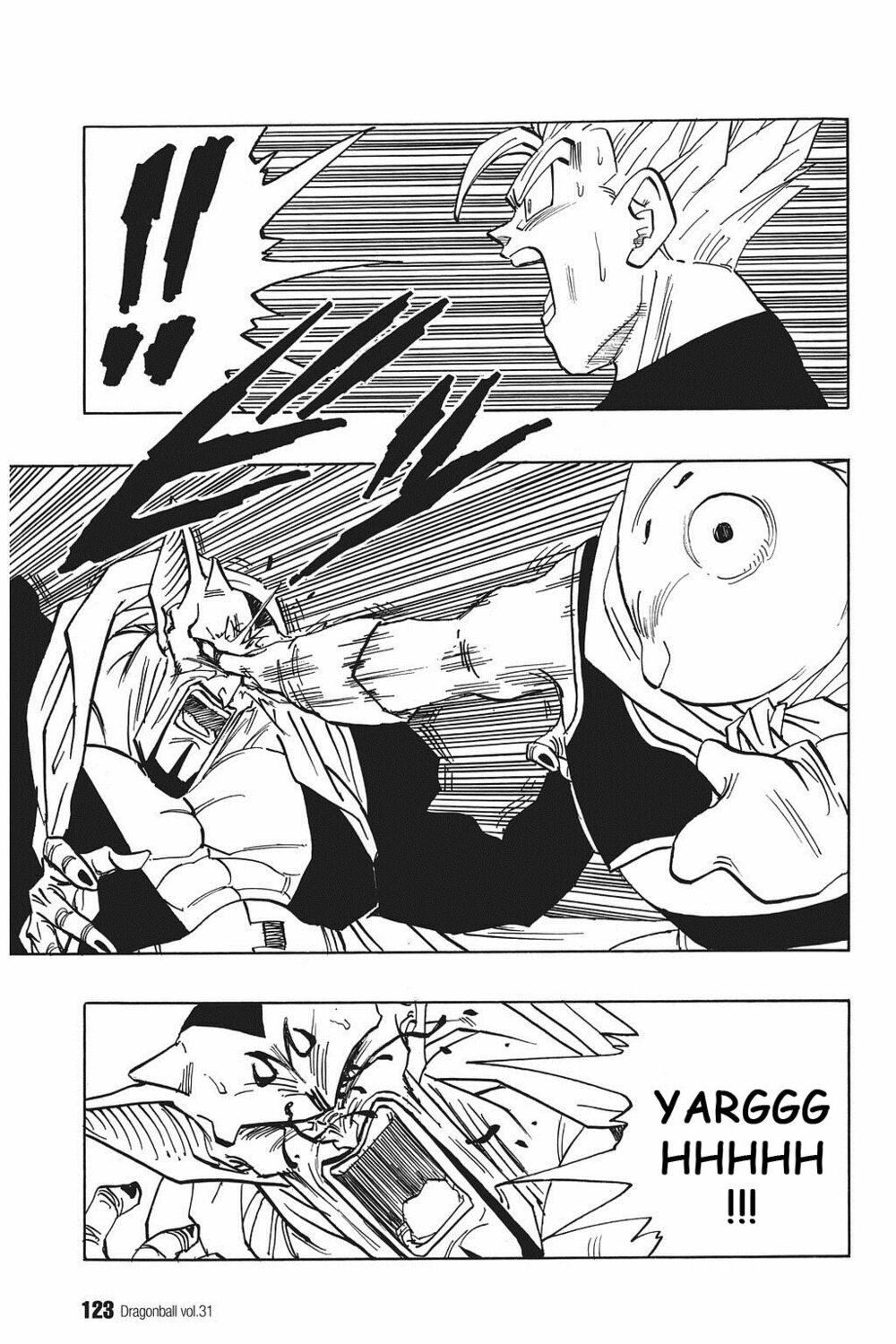 Dragon Ball - Bảy Viên Ngọc Rồng: Chapter 461