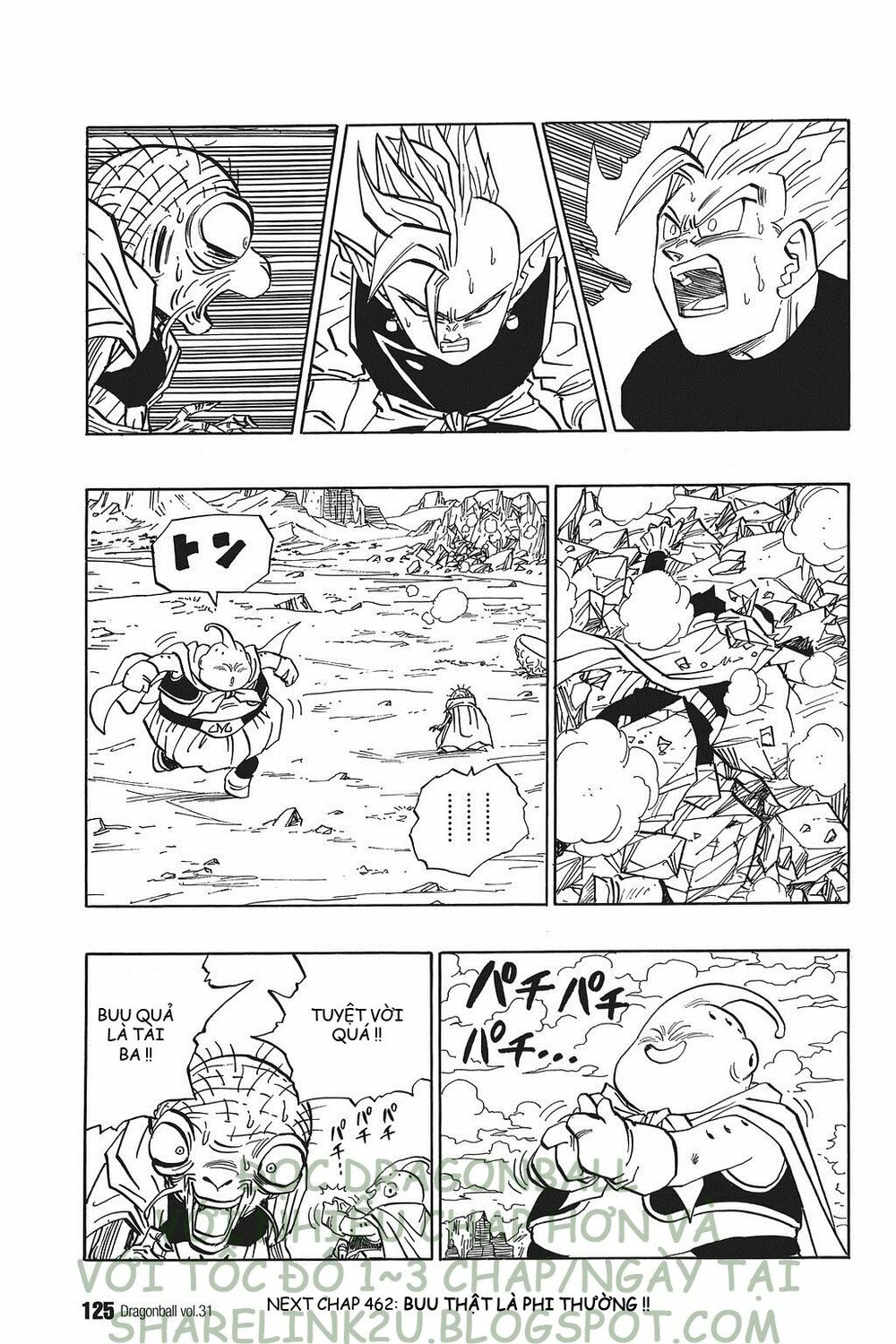 Dragon Ball - Bảy Viên Ngọc Rồng: Chapter 461