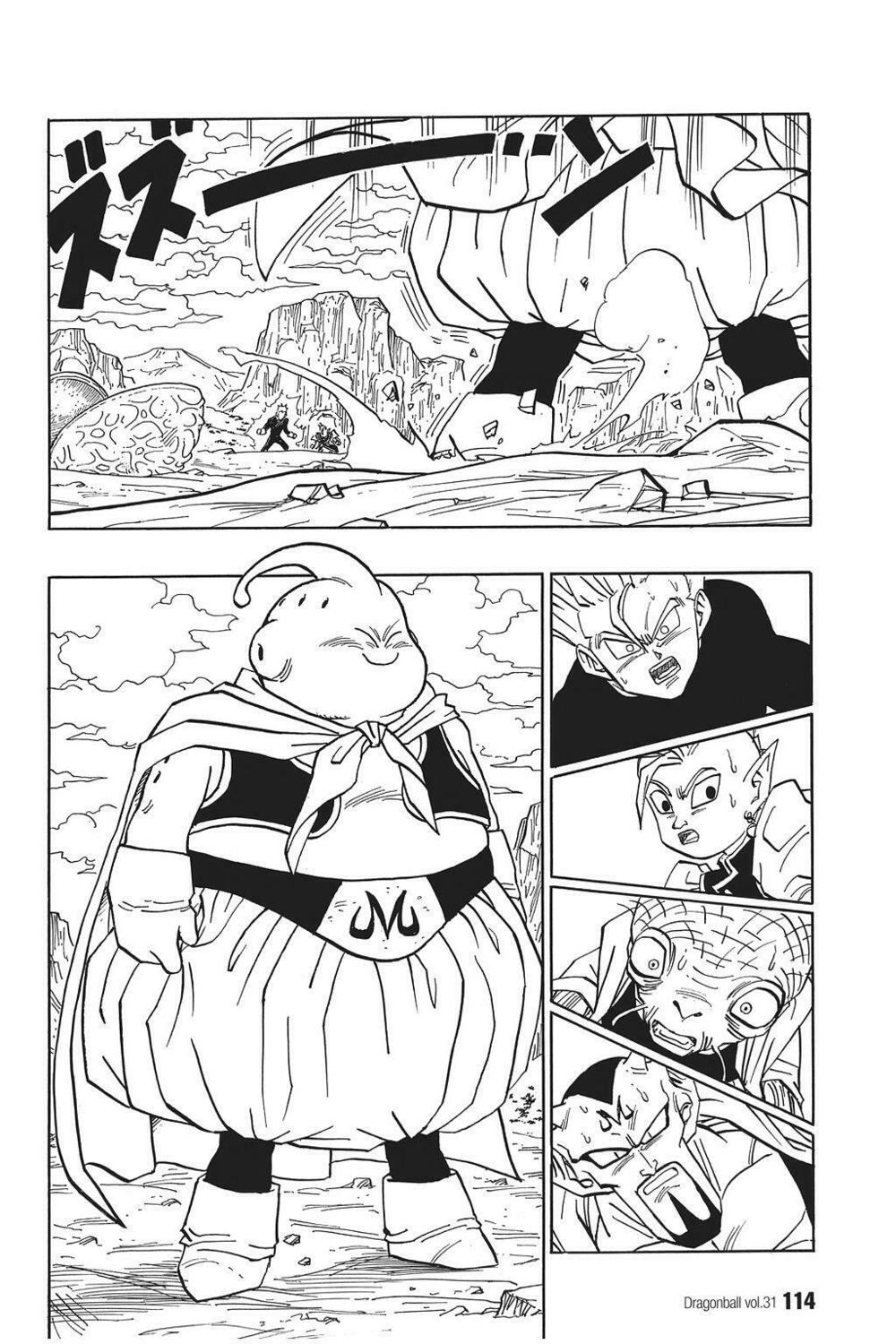 Dragon Ball - Bảy Viên Ngọc Rồng: Chapter 461