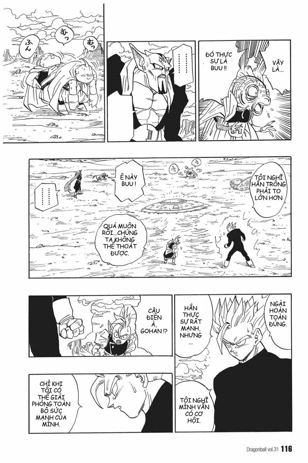 Dragon Ball - Bảy Viên Ngọc Rồng: Chapter 461
