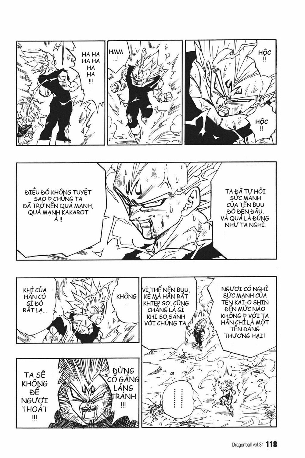 Dragon Ball - Bảy Viên Ngọc Rồng: Chapter 461