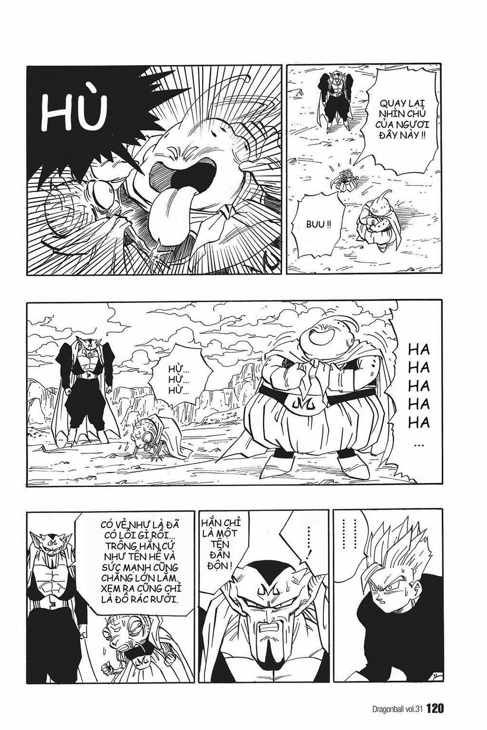 Dragon Ball - Bảy Viên Ngọc Rồng: Chapter 461